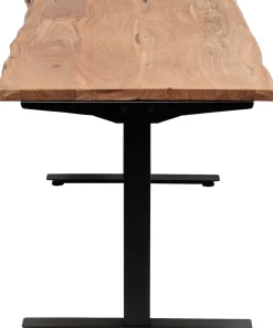 Schreibtisch Office Harmony Schwarz 180x90