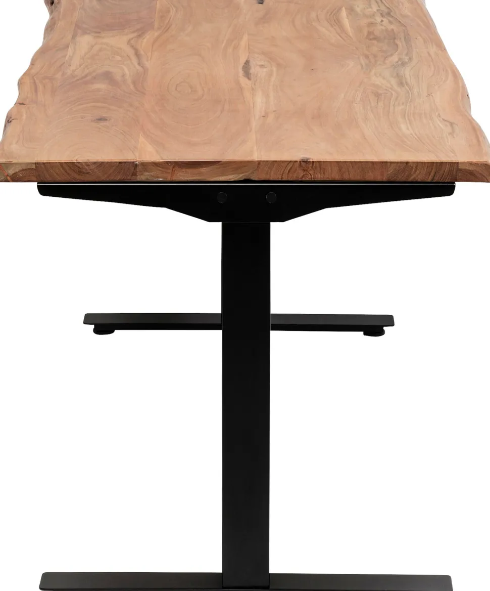 Schreibtisch Office Harmony Schwarz 180x90