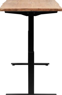 Schreibtisch Office Harmony Schwarz 180x90