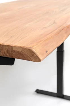 Schreibtisch Office Harmony Schwarz 180x90