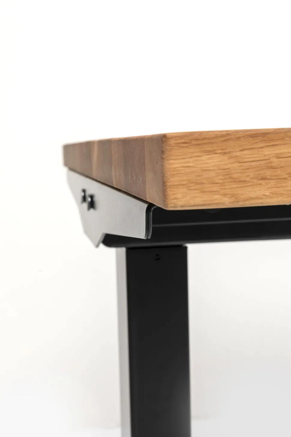 Schreibtisch Office Jackie Eiche Schwarz 160x80