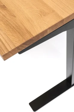 Schreibtisch Office Jackie Eiche Schwarz 160x80