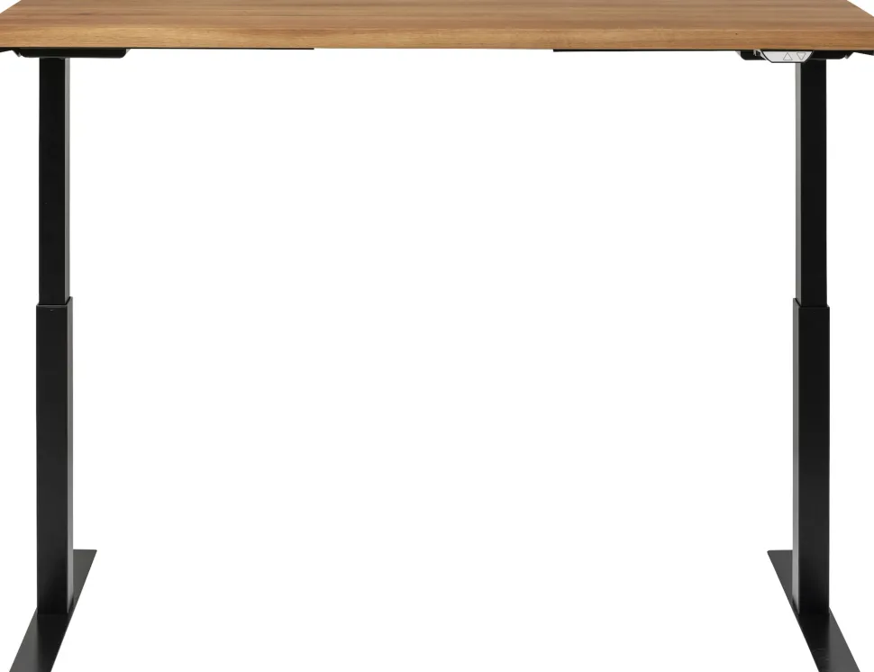 Schreibtisch Office Jackie Eiche Schwarz 160x80