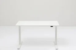 Schreibtisch Office Smart Weiß Weiß 120x60