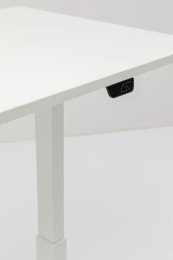 Schreibtisch Office Smart Weiß Weiß 120x60