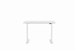 Schreibtisch Office Smart Weiß Weiß 120x60