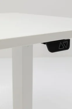 Schreibtisch Office Smart Weiß Weiß 120x60