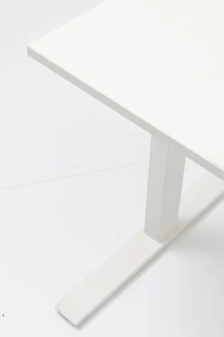 Schreibtisch Office Smart Weiß Weiß 120x60