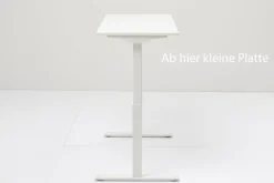 Schreibtisch Office Smart Weiß Weiß 140x70