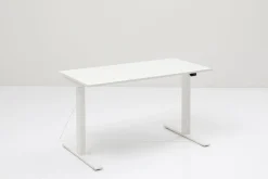 Schreibtisch Office Smart Weiß Weiß 140x70