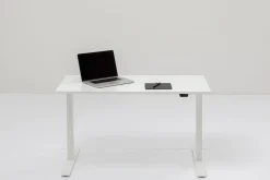 Schreibtisch Office Smart Weiß Weiß 140x70