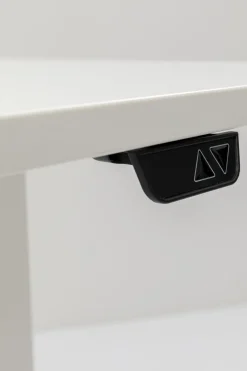 Schreibtisch Office Smart Weiß Weiß 140x70