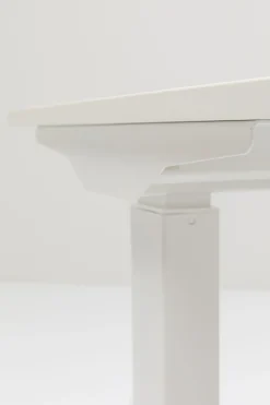 Schreibtisch Office Smart Weiß Weiß 140x70