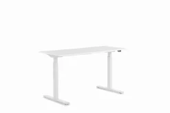 Schreibtisch Office Smart Weiß Weiß 140x70