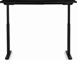 Schreibtisch Office Smart Schwarz Schwarz 140x70