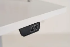 Schreibtisch Office Smart Schwarz Weiß 120x60cm