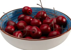 Schüssel Swirl Blau Ø18cm