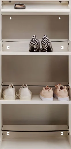 Schuhkipper Caruso 3 Plus 1 Creme (MO)