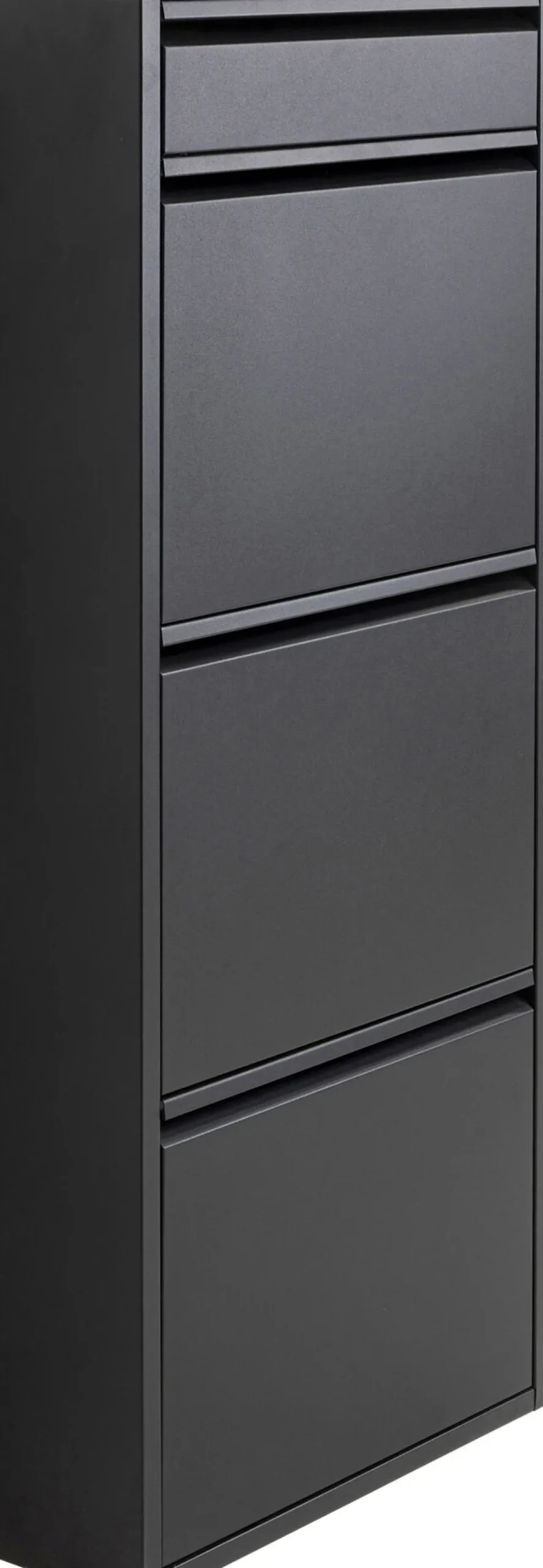 Schuhkipper Caruso 3 Plus 1 Schwarz (MO)