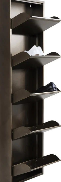 Schuhkipper Caruso 5-er Bronze