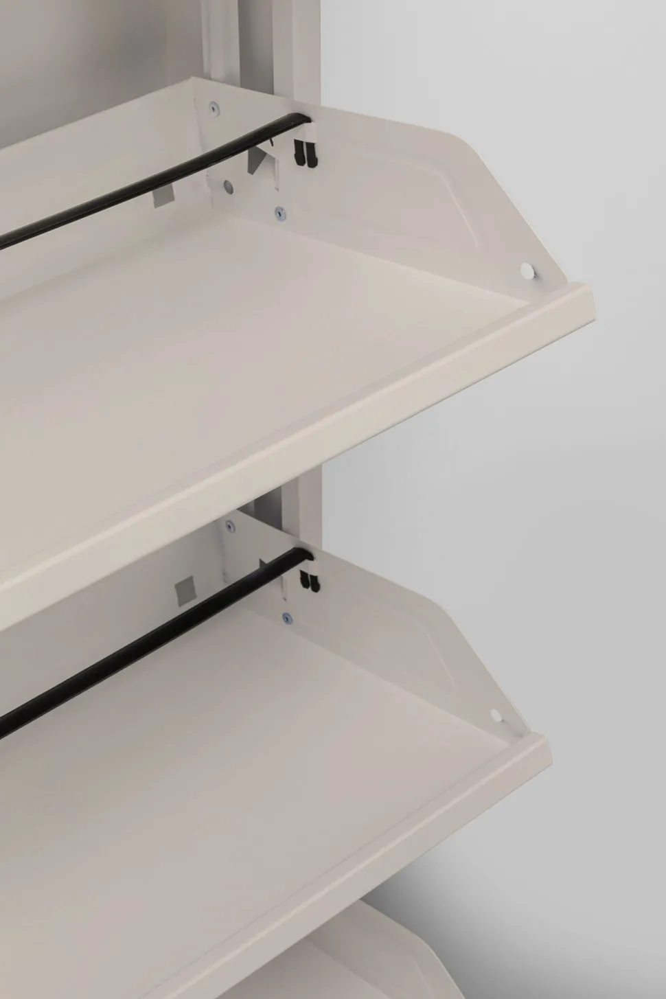 Schuhkipper Caruso 4-er Creme