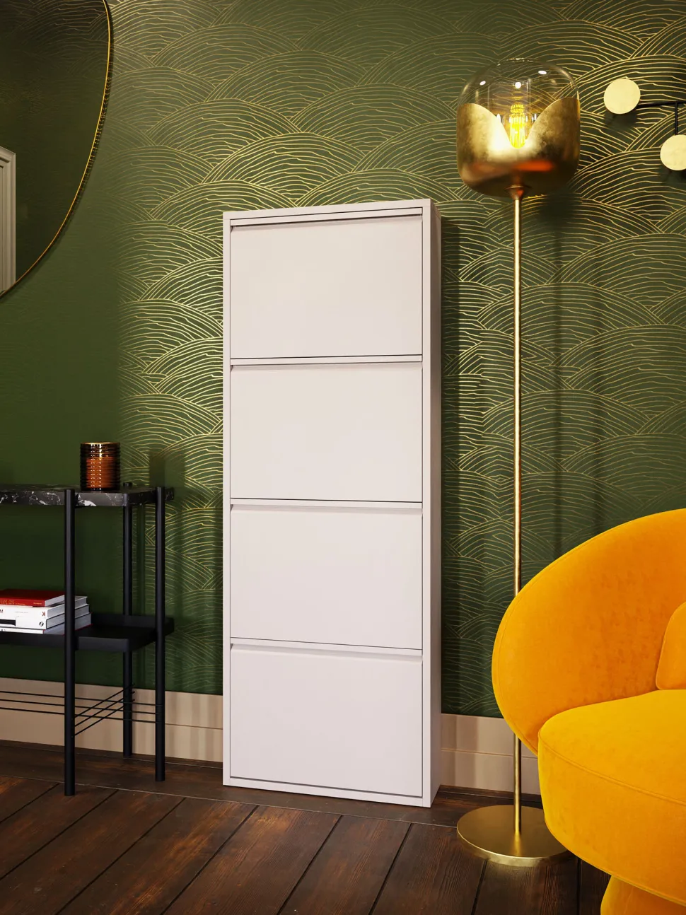 Schuhkipper Caruso 4-er Creme