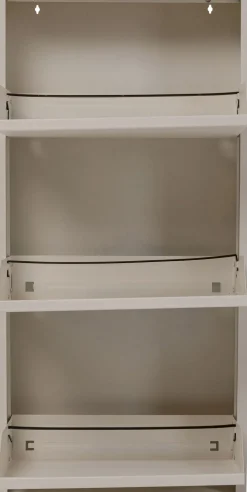 Schuhkipper Caruso 3-er Creme