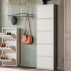 Schuhkipper Caruso 5-er Creme