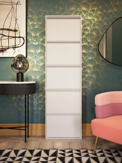 Schuhkipper Caruso 5-er Creme