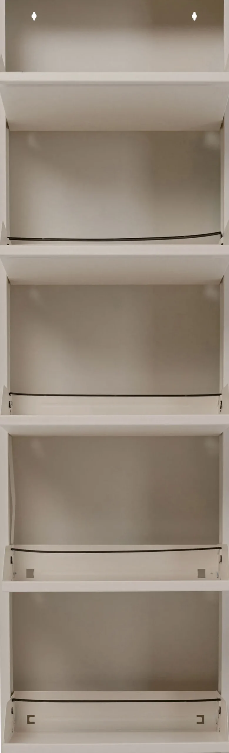 Schuhkipper Caruso 5-er Creme