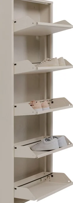 Schuhkipper Caruso 5-er Creme