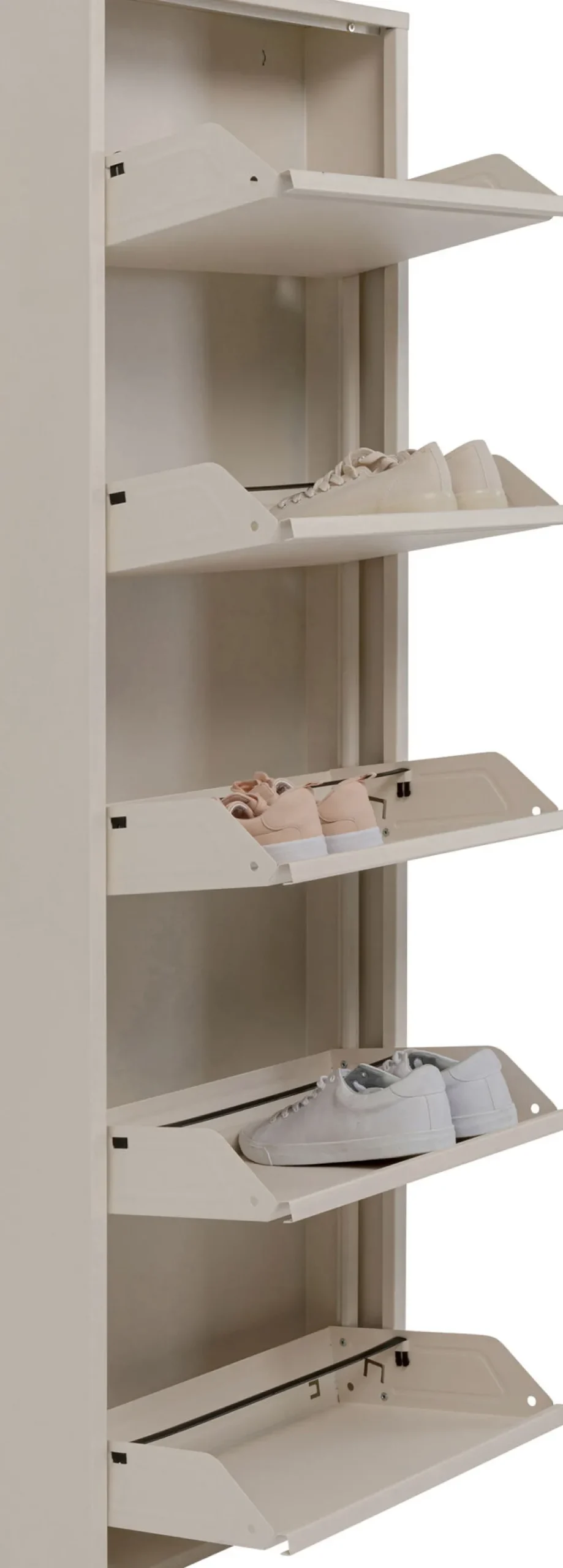 Schuhkipper Caruso 5-er Creme