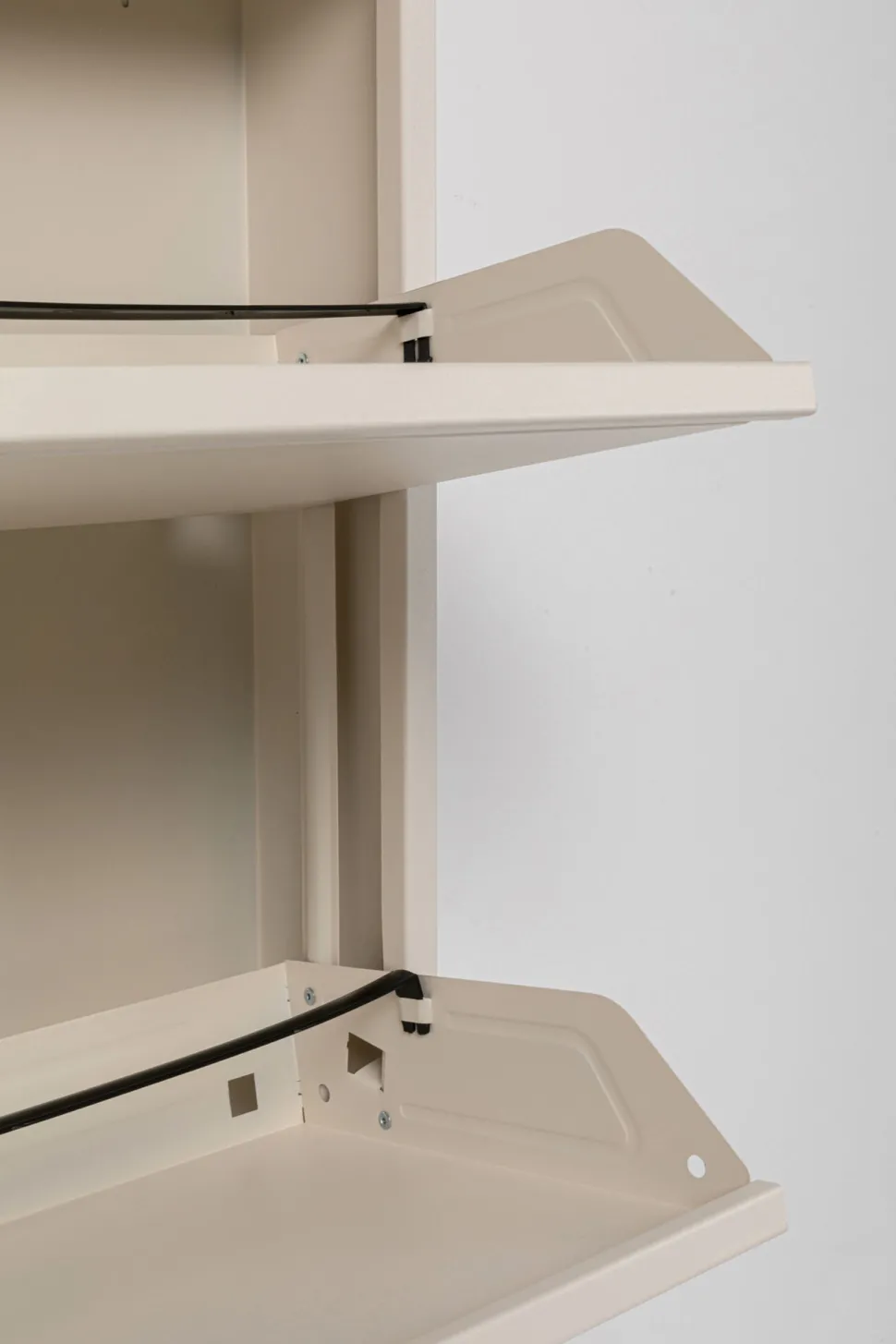 Schuhkipper Caruso 5-er Creme