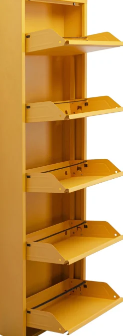 Schuhkipper Caruso 5-er Gelb