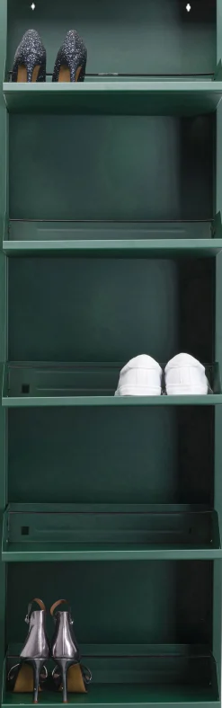 Schuhkipper Caruso 5-er Grün