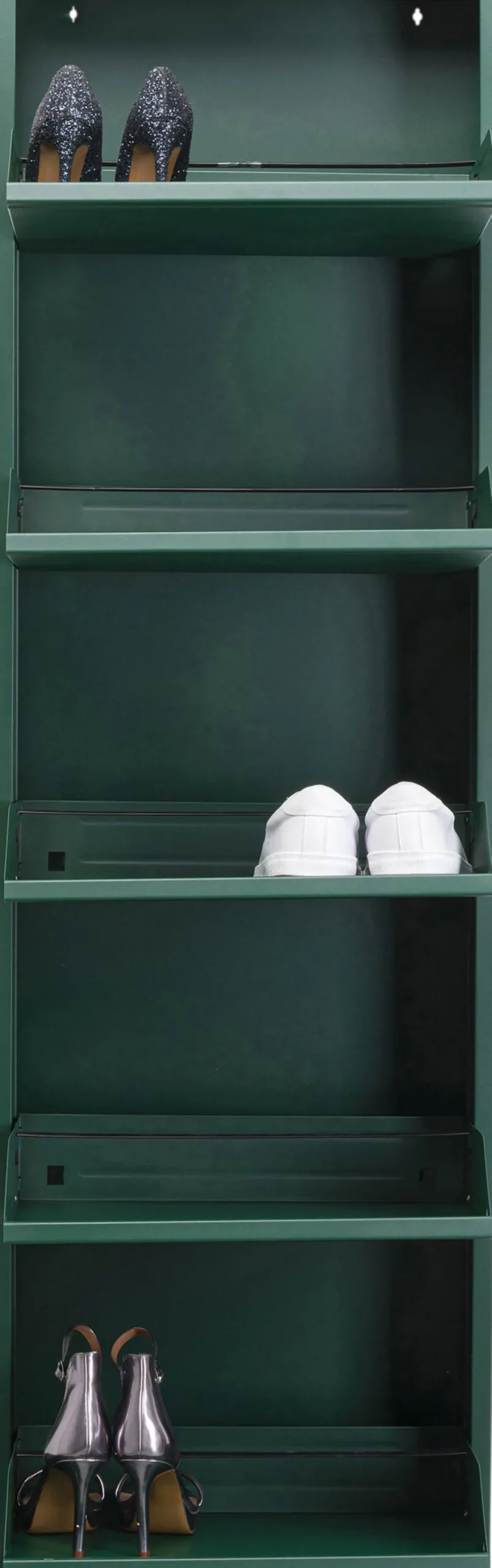 Schuhkipper Caruso 5-er Grün