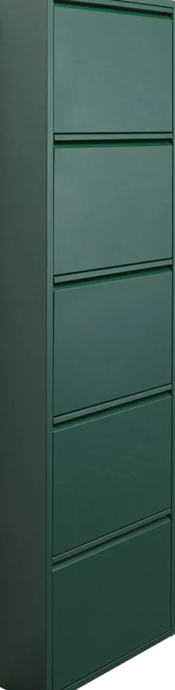 Schuhkipper Caruso 5-er Grün