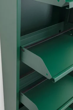 Schuhkipper Caruso 5-er Grün