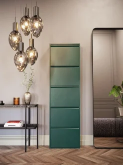 Schuhkipper Caruso 5-er Grün