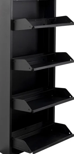 Schuhkipper Caruso 4-er Schwarz