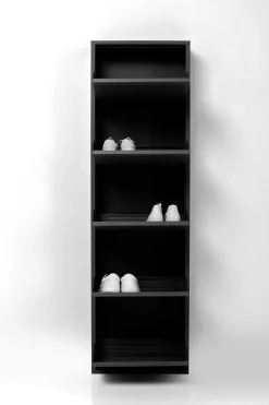 Schuhkipper Caruso 5-er Schwarz