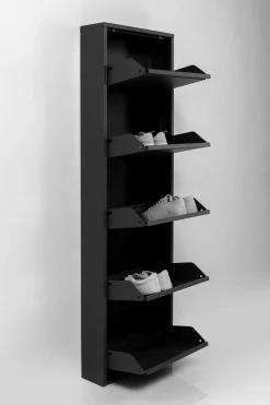 Schuhkipper Caruso 5-er Schwarz