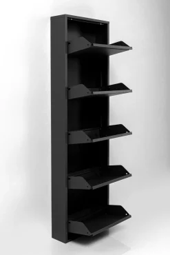 Schuhkipper Caruso 5-er Schwarz