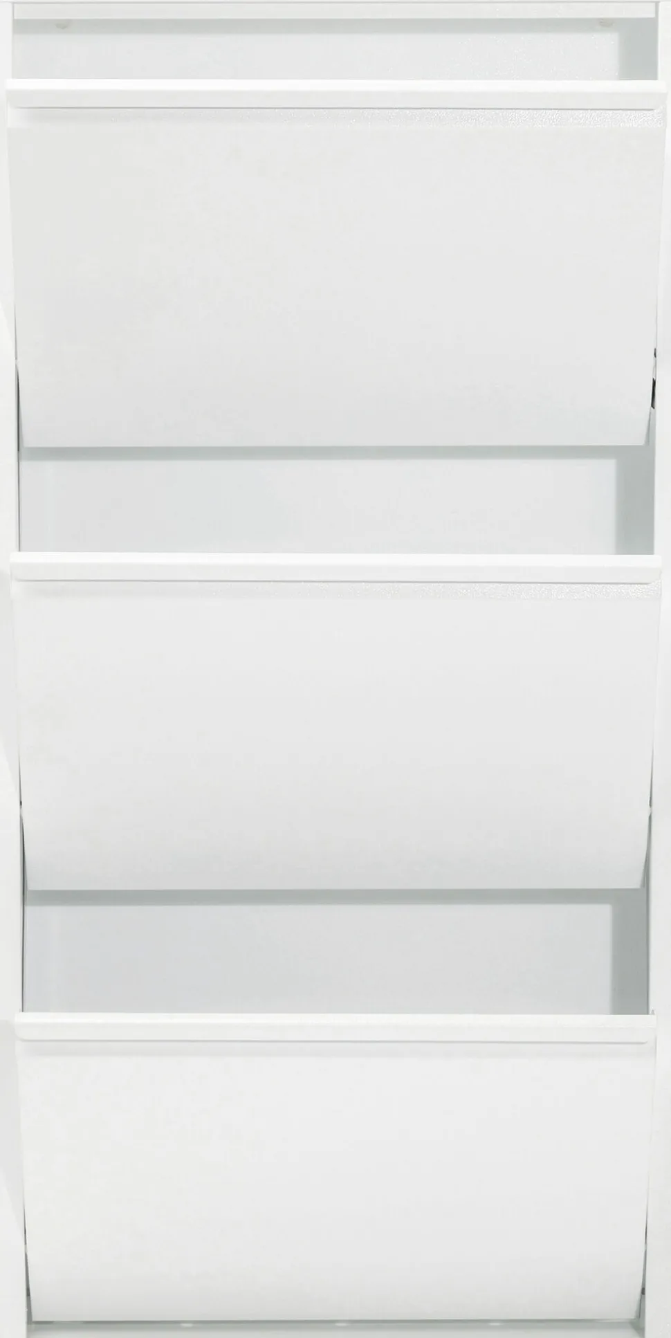 Schuhkipper Caruso 3-er Weiß