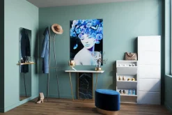 Schuhkipper Caruso 3-er Weiß