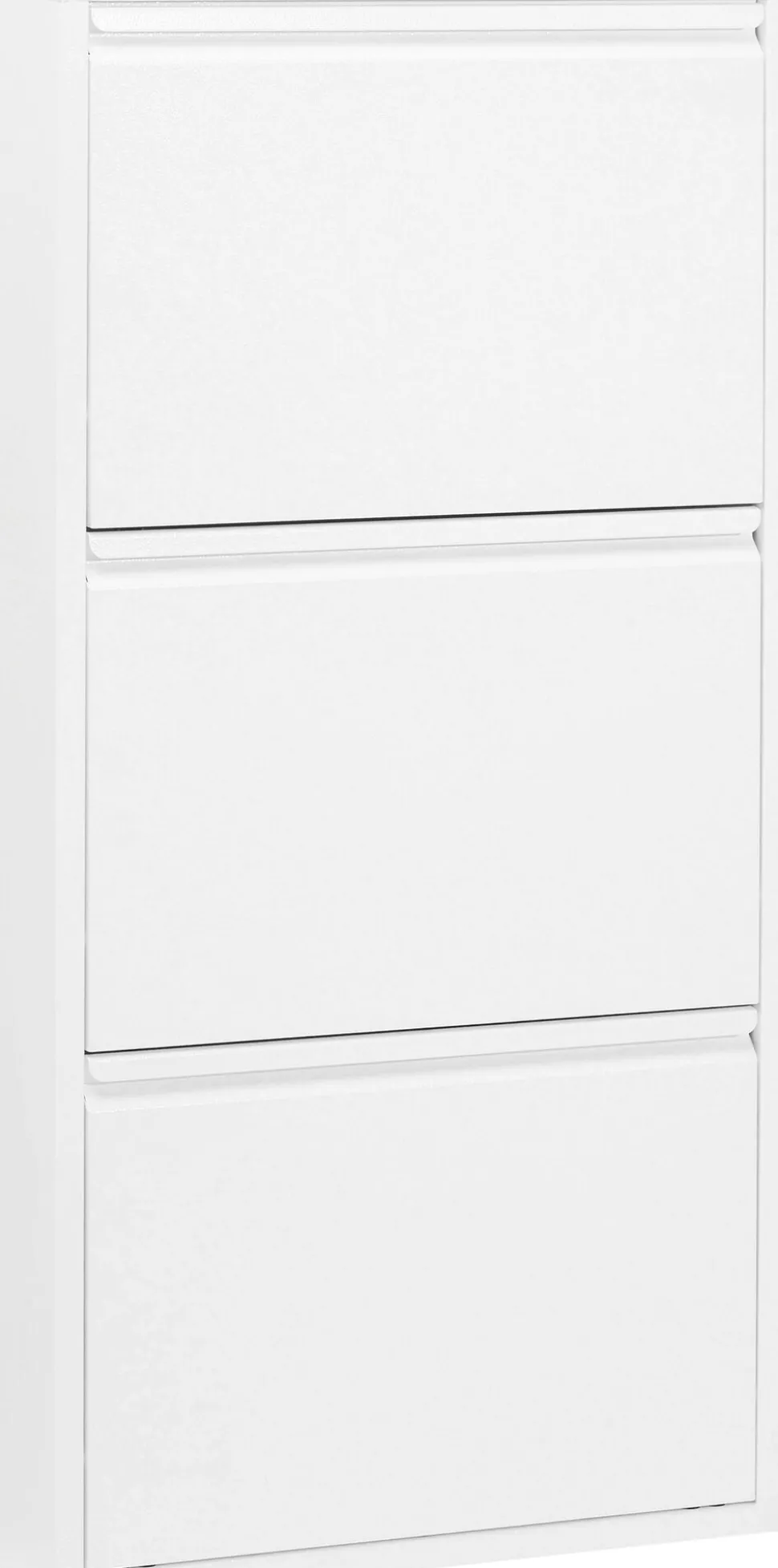 Schuhkipper Caruso 3-er Weiß