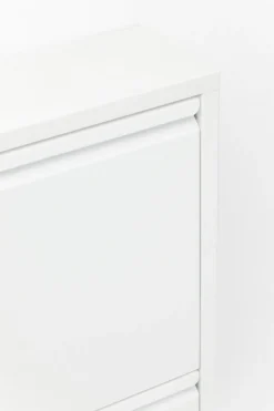 Schuhkipper Caruso 3-er Weiß