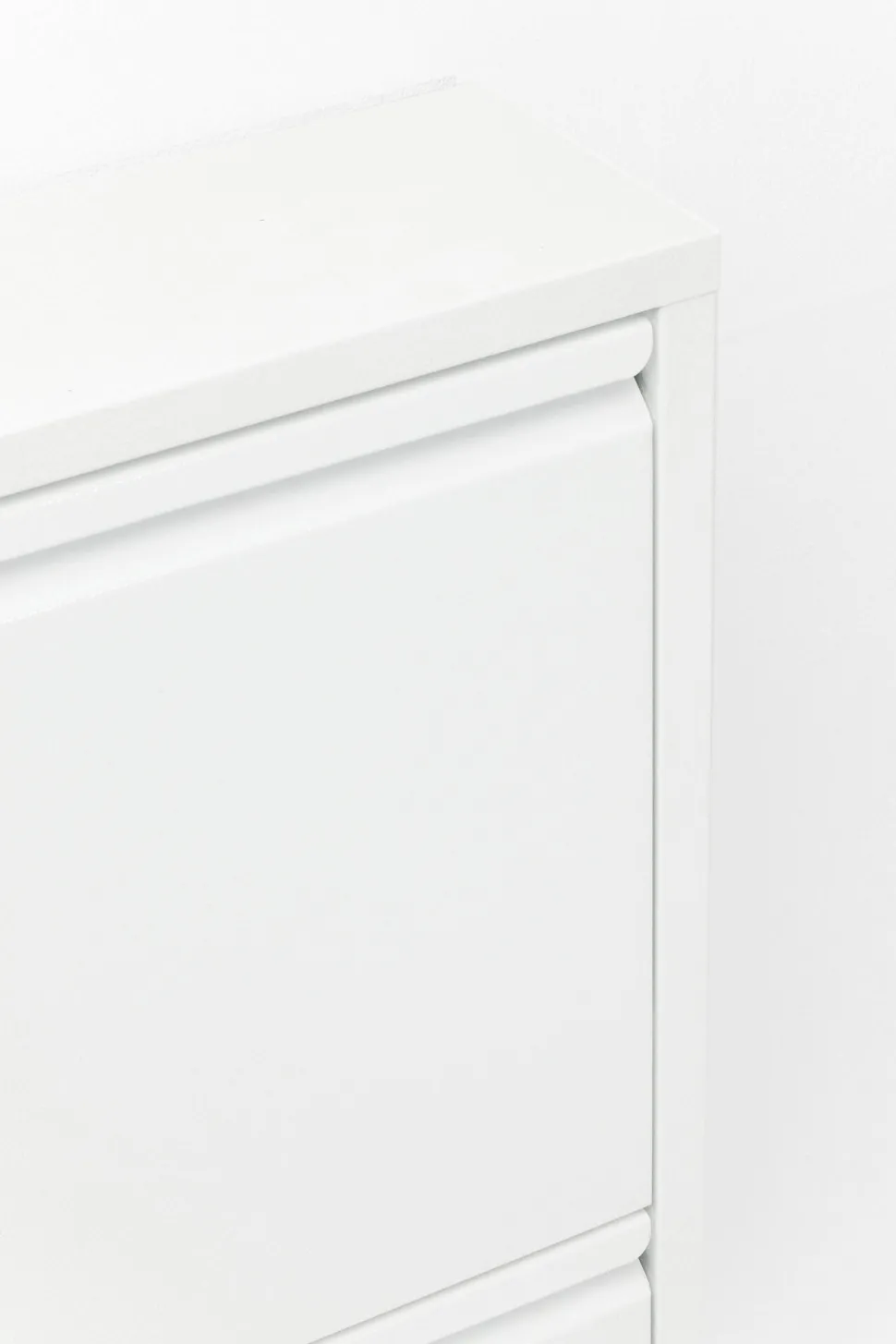 Schuhkipper Caruso 3-er Weiß