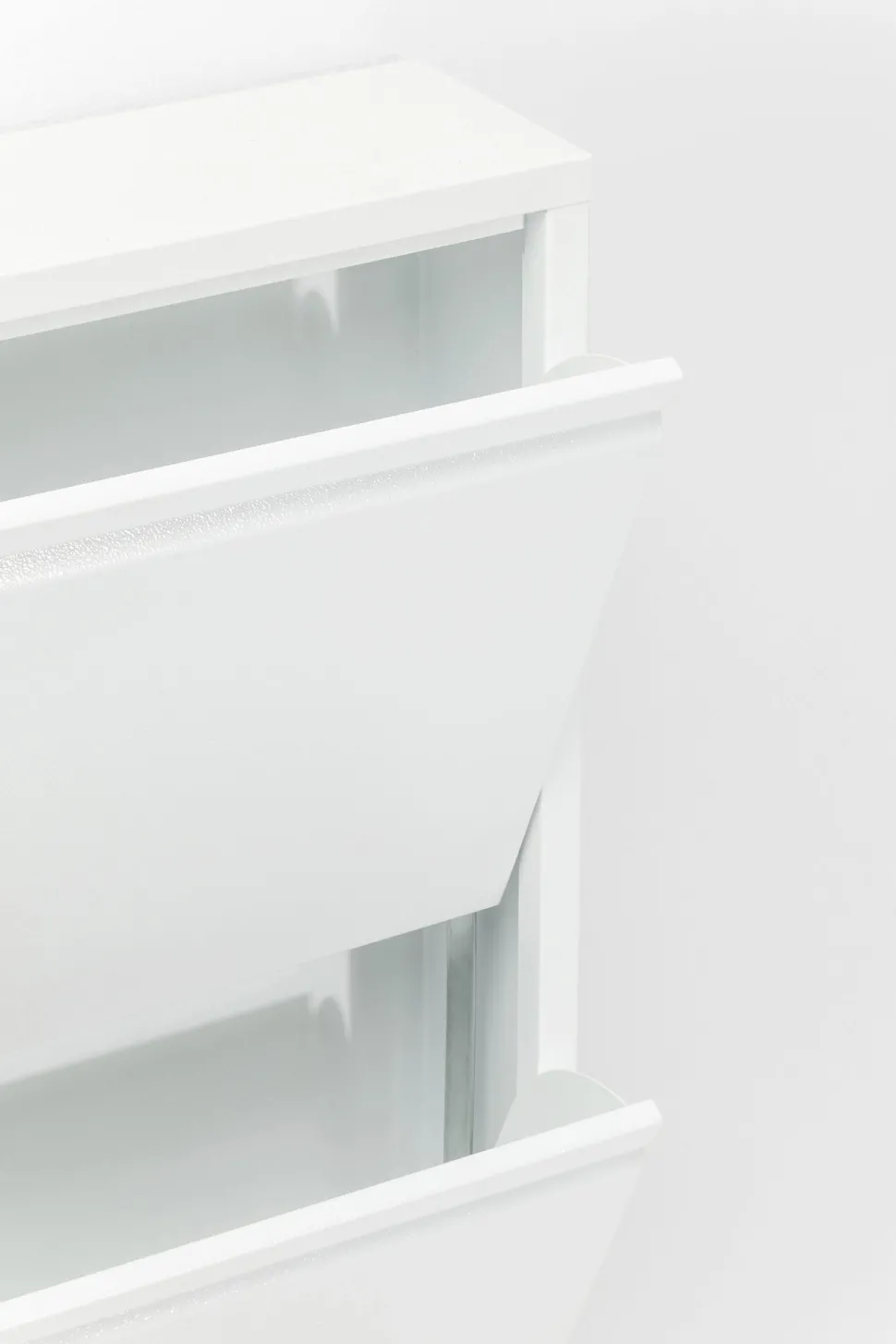 Schuhkipper Caruso 3-er Weiß