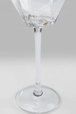 Sektglas Diamond Gold Rim